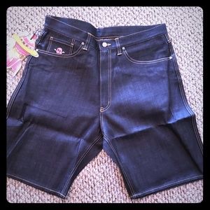 Billionaire boys club icecream denim shorts